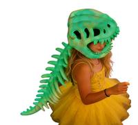 Glow In The Dark Dinosaur Skeleton - Dress Up Clothes, Skeleton Costume Kids | For Kids Boys Childrens Girls Adults Stage Performance Content Creators Comic Conventions Haunted House Masquerade