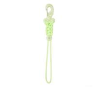 Glow In The Dark Diving Lanyard, Waterproof Camera Strap Secure Attachment, 4H Continuous Glow, Saltwater Resistant PA6, For Underwater Adventures