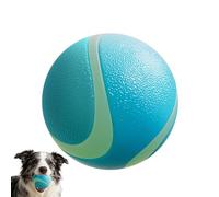 Glow - in The - Dark Dog Ball | Interactive Light Up Squeaky Rubber - Bouncy Dog Ball Pet Chew Toys | Engaging Interactive Play for Indoor Outdoor Backyard Home Fetch Play Enrichment Training Boredom