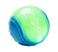 Glow in the Dark Dog Ball, Interactive Rubber Toy with Squeaker - Tennis Balls or Walking Balls - for Training, Travel, Beach, Pool, Park, Garden, Home, Indoor and Outdoor Use