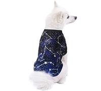 Glow in The Dark Dog Pet Clothes - Security Printed Pet Sweaters, Coat Winter for Small Medium Large Dogs Cats, Cozy Apparel Casual Fashion Costume, Cute Pet Pullover Sweater.