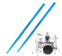 Glow In The Dark Drumsticks - Fluorescent Bright Drumsticks, Soft Comfortable Drumsticks | Night Light Drumsticks for Kids, Drummer Drumsticks, Bright Fluorescent Drumsticks for Music Practice