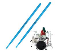 Glow in the Dark Drumsticks - Glow in the Dark Light Fluorescent Lights | Nylon Night Light Drum Sticks Lightweight and Comfortable for Kids and Drummers