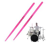 Glow in the Dark Drumsticks - Nylon Night Light Drumsticks - Visual Synchronization Performance Tools - Musical Practice Stage Accessory | Drumsticks