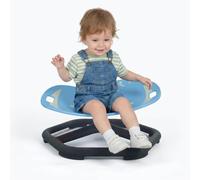 Glow-in-the-Dark Elephant Sensory Swivel Chair, Autism ADHD Support, Blue | Ages 3+, 360° Smooth Rotation Swivel Seat, Non-Slip Stable Base, Build Balance & Coordination, Release Pressure