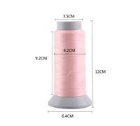Glow in the Dark Embroidery Sewing Thread (1000 Yards) | 150D nylon, continuous glow over 12 hours, multiple colors, for machine embroidery