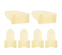 Glow-in-the-Dark Ergonomic Guitar Picks, Pack of 6, Comfortable Thumb and Finger Plastic Glowing Guitar Picks