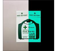 Glow in The Dark FA Point with Value Aid 11-20 HSE Compliant Kit