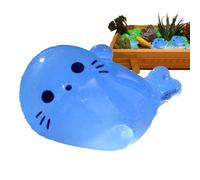 Glow in the Dark Figures - Glow in the Dark Small Resin Animals Night Light | Glow in the Dark Animals | Hide and Seek Joke Toy | Seals Themed Party Favour Supplies