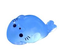 Glow in the Dark Figures - Glow in the Dark Small Resin Animals Night Light | Glow in the Dark Animals | Joke Toy | Seals Themed Party Favour Supplies