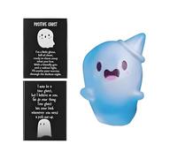 Glow In The Dark Figurine - 20grams Mini Resin Statue for Holiday Decor, Cute Luminous Accent with Storage Box, Festival Ornament for Bedroom Living Room, Outdoor Garden Display