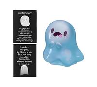 Glow In The Dark Figurine - 20grams Mini Resin Statue for Holiday Decor, Cute Luminous Accent with Storage Box, Festival Ornament for Bedroom Living Room, Outdoor Garden Display