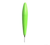 Glow in the Dark Fishing Indicator, Ultra Sensitive Lightweight Float for Night Fishing, Quick Change System for Small Fish, Minnows and Gobies(Green)