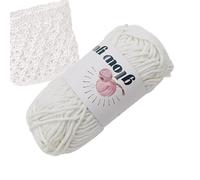 Glow in the Dark for Crochet and Knitting, Polyester Luminous Sewing Thread, DIY for Scarves, Hats, Gloves, Sweaters, Shoes, Handmade Projects