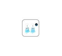 Glow in the Dark Ghost Earrings for Women Halloween Ghost Earrings Cute 3D Ghosts Earring Dangle Halloween Costumes Woman 2025, Zinc, No Gemstone