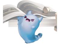 Glow In The Dark Ghost Figurines,Luminous Resin Figures Small Ghost Garden Decor - Holiday Atmosphere Props for Desks Bedrooms Living Rooms Bookshelves Fireplaces Festival