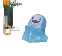 Glow In The Dark Ghost Halloween - 20g Spooky Luminous Ghost Decorations For Indoor Outdoor Yard, Hanging Glow Ornaments For Party Haunted House, Scary Decor - Holiday Halloween Use