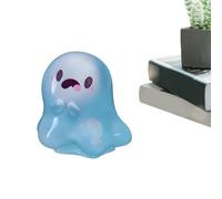 Glow In The Dark Ghost Halloween - 20g Spooky Luminous Ghost Decorations For Indoor Outdoor Yard, Hanging Glow Ornaments For Party Haunted House, Scary Decor - Holiday Halloween Use