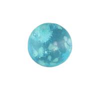 Glow in the Dark Glass Marbles - 10pcs Fluorescent Decor Balls for DIY Crafts, Vase Filler, Gaming & Garden 16mm/0.63in(sky blue)