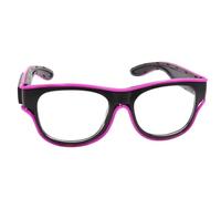 Glow in The Dark Glasses | Led Neon Glasses for Glow Party,Luminous Eyewear Favors Accessories for Kids Adults Dance Cosplay Pool Birthday Halloween Costume Decorations Festival