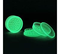 Glow in The Dark Herb Grinder, Three Part
