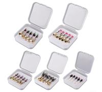 Glow in the Dark Ice Shrimp Fly Fishing Lure Set with Construction and Reflective Spinner Propeller to Mimic Natural Aquatic Prey (A)