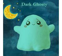 Glow in the Dark LankyBox Ghosty Plush Doll Soft Stuffed Toy Pillow Gifts