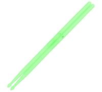 Glow in The Dark Lighted Sticks Luminous Drumsticks for Adults & Drum Players Light Up Drumsticks for Night Practice, Live Shows & Jazz Drumming LED Drumsticks with Perfect Balance (Green light,2)