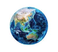 Glow in The Dark Luminous Planet Earth Wall Art Sticker Decal s Bedroom Decor 20cm x 20cm Comfortable and Environmentally Deft and Fashion