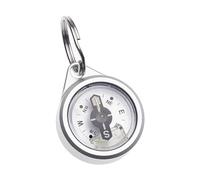 Glow in The Dark machined Aluminum Compass for Everyday Carry EDC Survival Gear, Waterproof, for Camping, Hiking, Hunting, Fishing, and Outdoor Recreation