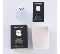 Glow In The Dark Mini Figures With Unique Halloween Themes, Designed For Indoor And Outdoor Party Decoration With Long Lasting Resin Material(B and B)