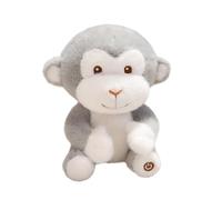 “Glow In The Dark Monkey Colorful LED Light Up Monkey For Kids Perfect For Birthdays And Parties” (Grey, 25x15cm)