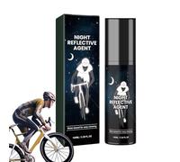 Glow in the Dark Paint, Bright Spray Paint, 100 ml, Glow in the Dark Spray Paint, Reflective Light Paint for Bicycles, Clothes, Skateboards, Canvas, Wood, Fabric