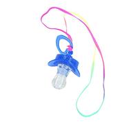 Glow in the Dark Party Light Up Accessories for Birthdays Rave Events Whistles Neon Pacifiers Decoration Supplies (One Size)