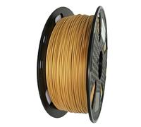 Glow in The Dark PETG 3D Printer Filament 1.75mm, Luminous Transparent Printing Material(Gold-1kg)