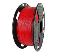 Glow in The Dark PETG 3D Printer Filament 1.75mm, Luminous Transparent Printing Material(Red-1kg)