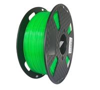 Glow in The Dark PETG 3D Printer Filament 1.75mm, Luminous Transparent Printing Material(Trans Green-500g)