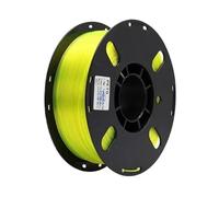 Glow in The Dark PETG 3D Printer Filament 1.75mm, Luminous Transparent Printing Material(Trans Yellow-500g)