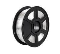 Glow in The Dark PETG 3D Printer Filament 1.75mm, Luminous Transparent Printing Material(Transparent-250g)