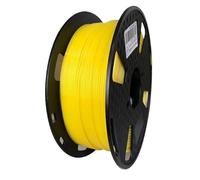 Glow in The Dark PETG 3D Printer Filament 1.75mm, Luminous Transparent Printing Material(Yellow-250g)