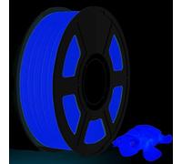 Glow in The Dark PLA 3D Printer Filament Bundle 1.75mm Filajoy3D 3D Printing Filament 4 Pack 250g Dimensional Accuracy +/- 0.03mm for Most FDM 3D Printers Blue