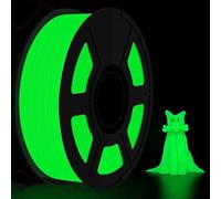 Glow in The Dark PLA 3D Printer Filament Bundle 1.75mm Filajoy3D 3D Printing Filament 4 Pack 250g Dimensional Accuracy +/- 0.03mm for Most FDM 3D Printers Green