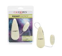 Glow-in-The-Dark Pocket Exotics Vibrating Glowing Bullet