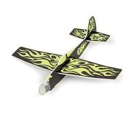 Tobar 29624 Glow in The Dark Poly Glider, Assorted