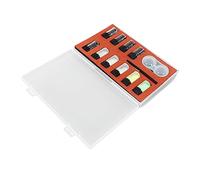 Glow In The Dark Powder, Glow In The Dark Acrylic Nail Powder Glow In The Dark Pigment Powder Multifunctional Complete Luminous Powder Kit Watch Luminous Fluorescent Powder with