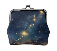 Glow in The Dark Print Versatile Coin Purse Exquisite Mini Wallet Cute Change Pouch for Any Occasion