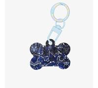 Glow in The Dark Printing Acrylic Dog Bone Ornament,Pet Tags,Key Chain Dogs Tag for Holiday for Pet Lovers,Dogs Gift