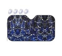Glow In The Dark Printing Upgrade Car Windshield Sun Shade Protect Car From Sun Rays Heat Damage,Vehicle Accessories