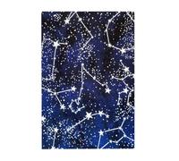 Glow in The Dark Prints Wooden Jigsaw Puzzle 300-Piece in Plastic Box, 26x38 CM Eco-Friendly Educational Puzzle for Family Fun & Adult Relaxation