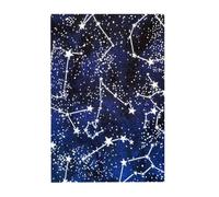 Glow in The Dark Prints Wooden Jigsaw Puzzle 300-Piece in Plastic Box, 26x38 CM Eco-Friendly Educational Puzzle for Family Fun & Adult Relaxation